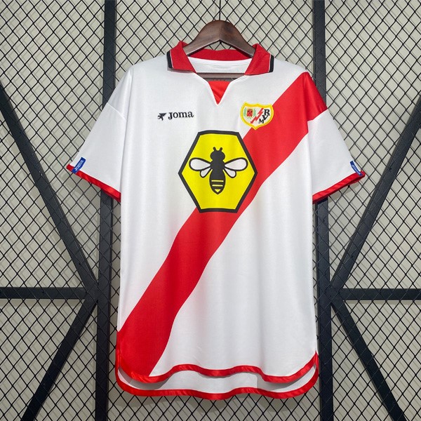 Tailandia Camiseta Rayo Vallecano 1st Retro 2001-2002